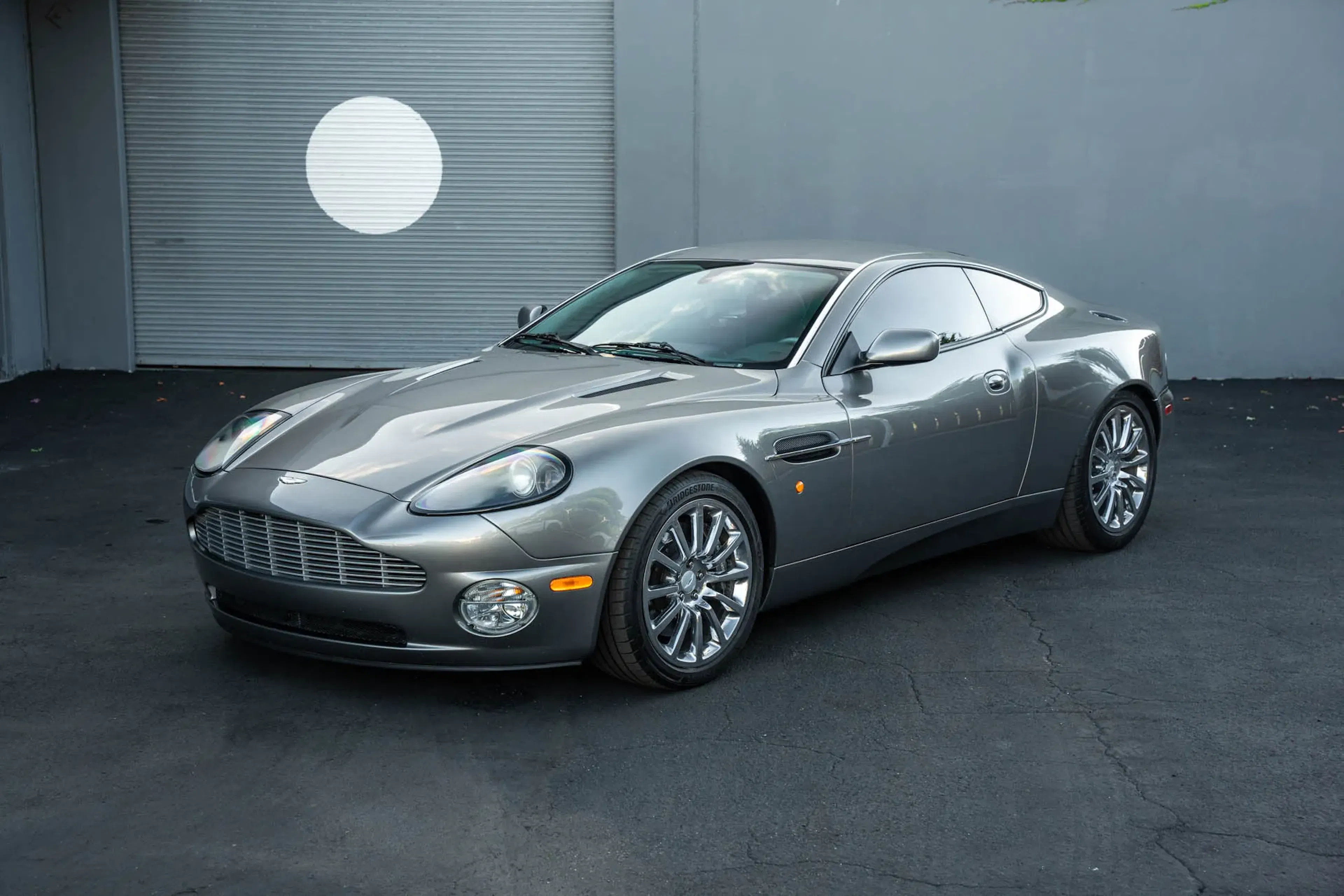 2003 Aston Martin Vanquish VIN SCFAC23303B500599 | Hagerty